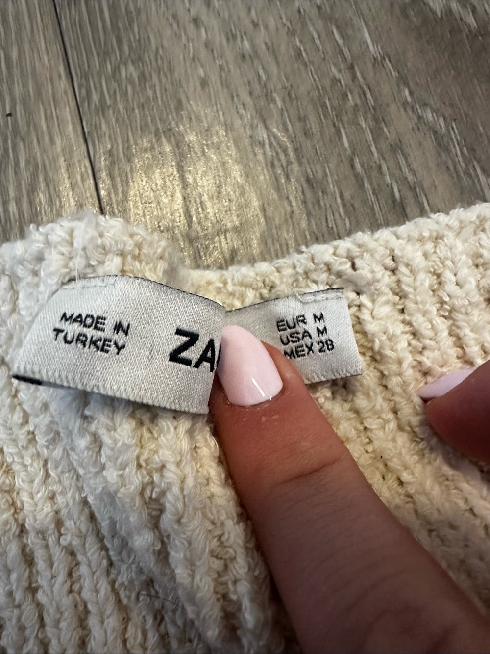 Zara Knit Tank - Picture 4 of 4